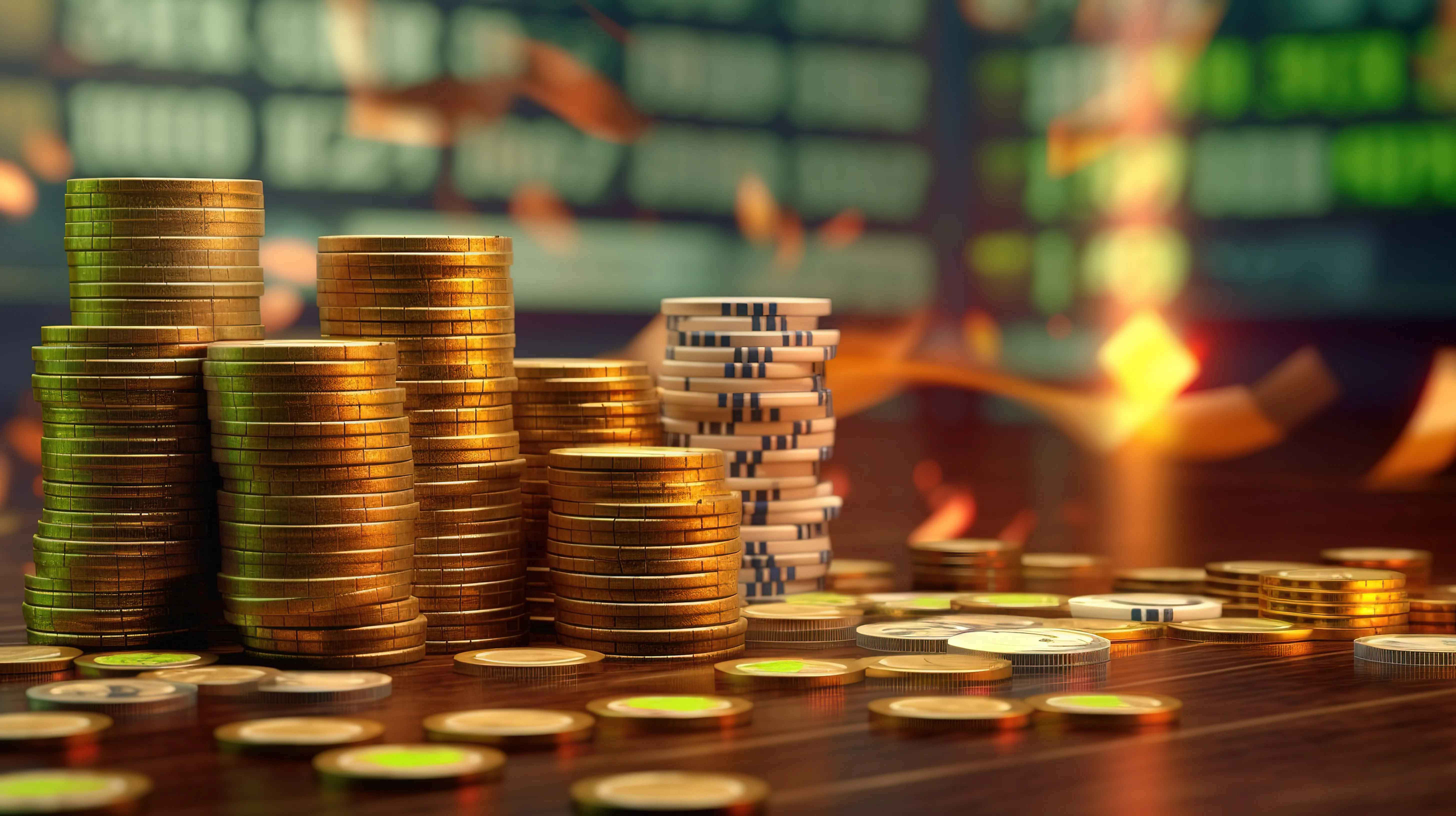 Biểu tượng biểu đồ tăng trưởng