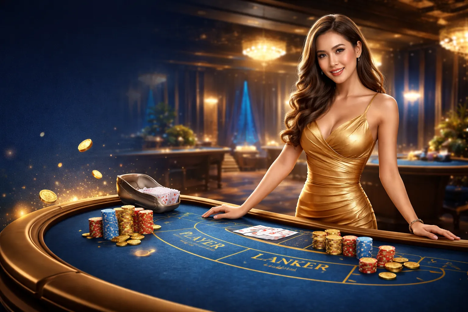 Sân vận động bóng đá sôi động với logo Kubet chính thức