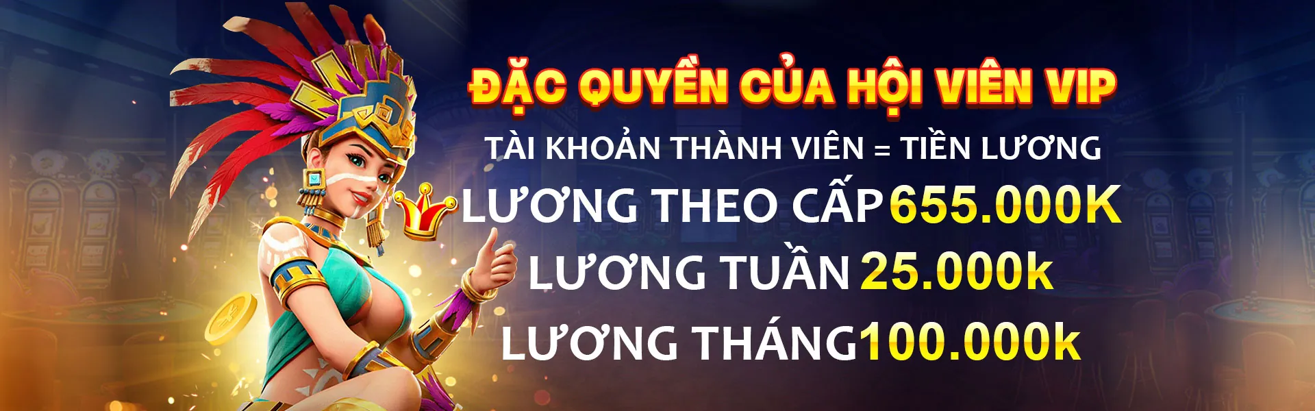 Hình ảnh chương trình VIP độc quyền Fun88, thể hiện sự sang trọng và ưu đãi đặc biệt